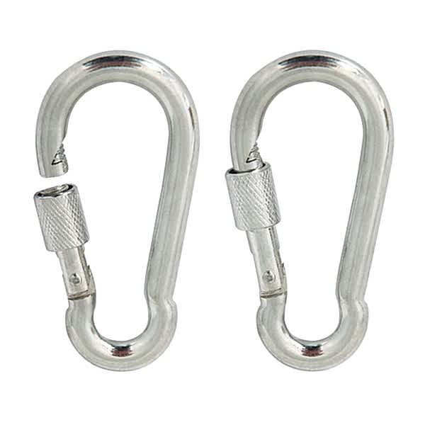 Triol Карабин д/собак монтажный с фиксатором 8*80мм (SGM0066E-1)