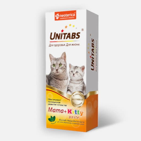 Unitabs Мама+Китти паста 120 мл  U308