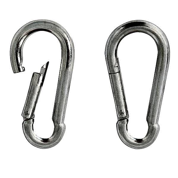 Triol Карабин д/собак монтажный 4*40мм (SGM0065B-1)