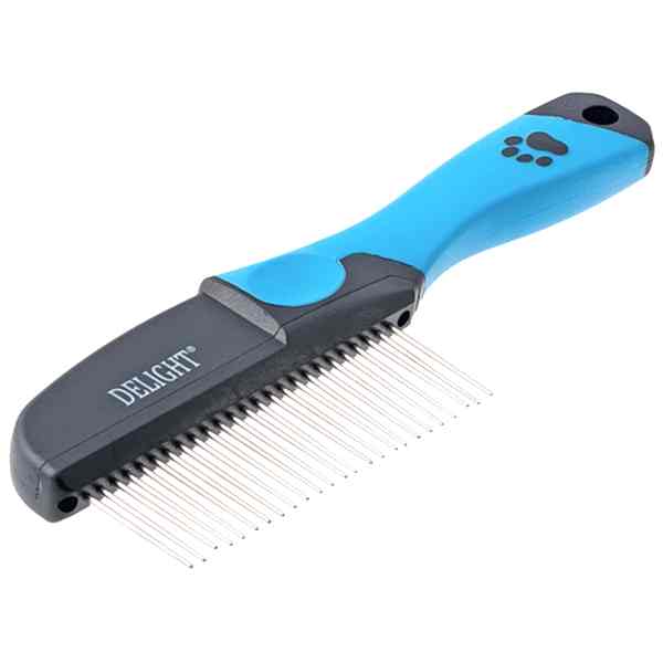 Расческа DeLIGHT, плавающих 25 зубьев односекц