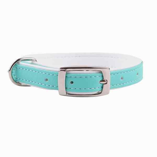 Ошейник Pastel мятный 2 см