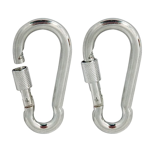 Triol Карабин д/собак монтажный с фиксатором 10*100мм (SGM0066G-1)