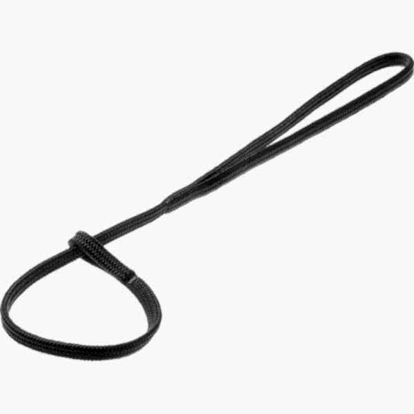 V.I.Pet Водилка-затяжка с петлёй (лента-чулок) 7мм*50см (чёрный)
