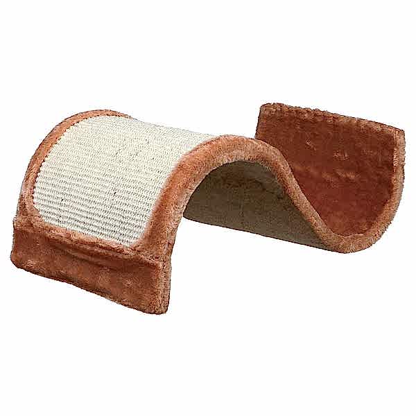 TRIXIE Когтеточка волна коричневая 50*29*18см