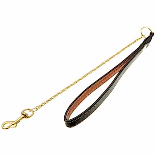 V.I.Pet Поводок-цепочка-кобра с/руч. позолоч. 2,0мм*50см