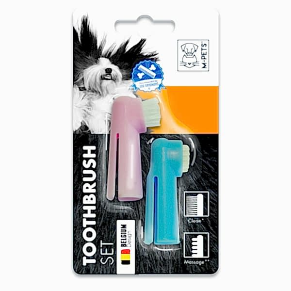 MPets Зубная щетка-напальчник (2шт/упак)