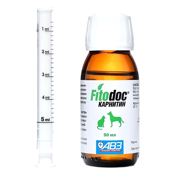 ФИТОДОК Карнитин 50мл