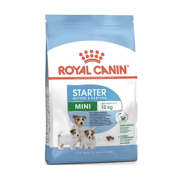 Royal Canin  Мини Стартер сухой корм для щенков, беременных и лактирующих сук мелких пород8,5 кг
