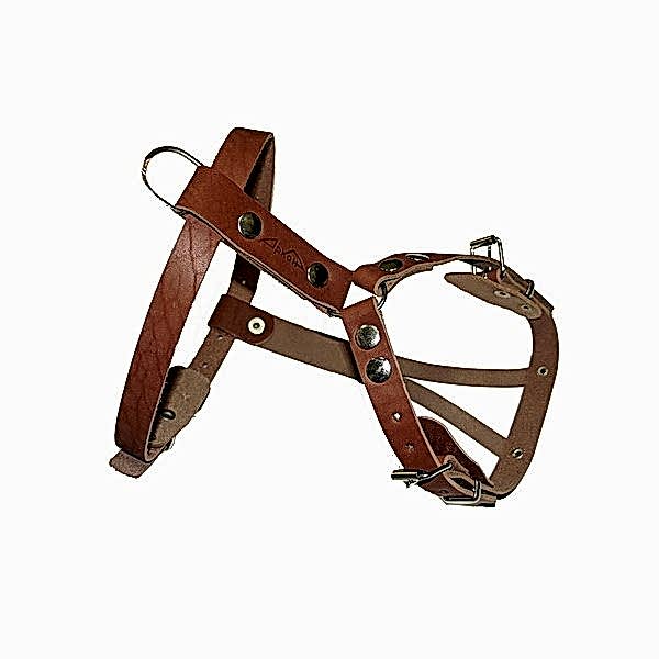 Шлейка "К" коньячная