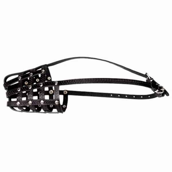 Наша РР Намордник "30" (30 см) д/пород доберман,русская борзая,колли,сеттер,поинтер,далматин