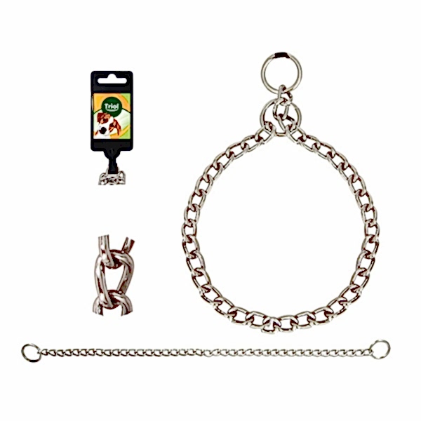 Triol Ошейник-удавка 1 рядн.1.6*41см SHO 1616