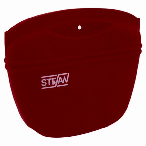 Stefan Сумочка д/лакомств силиконовая большая New, красный