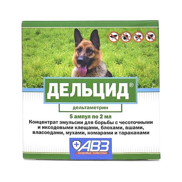 Дельцид, 5 амп. по 2 мл