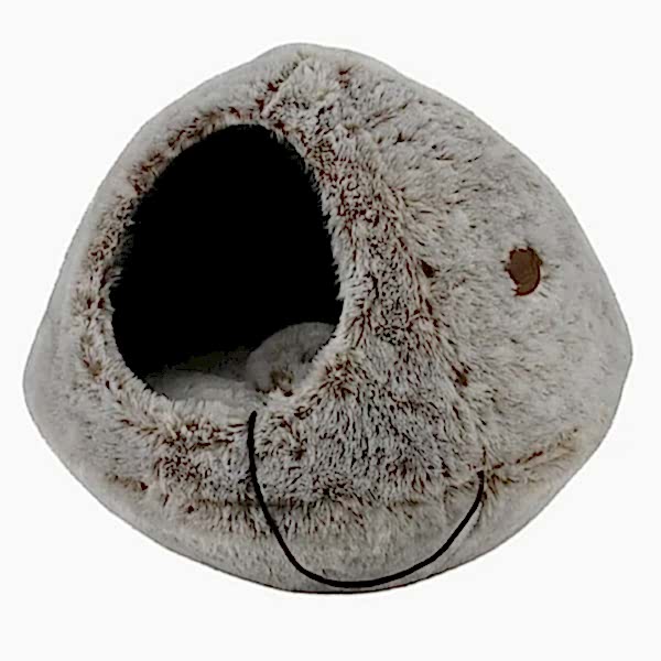 Nobby Домик для кошки SELLAM 43х32см коричневый