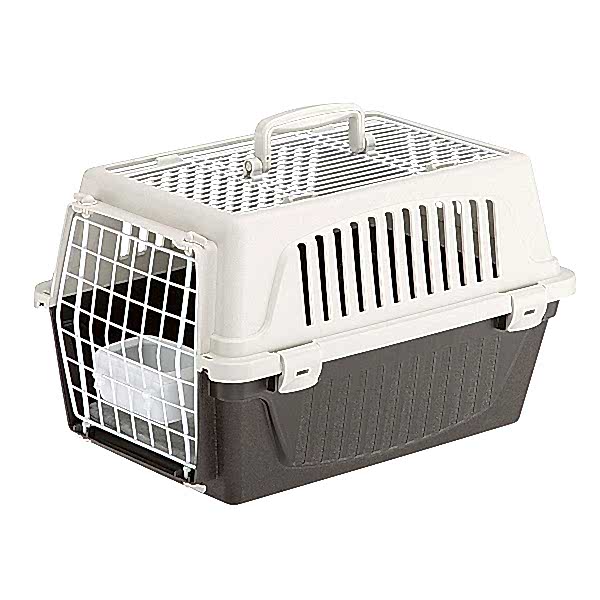 Ferplast переноска 32,5*48*29 ATLAS 10 OPEN с ковриком и поилкой