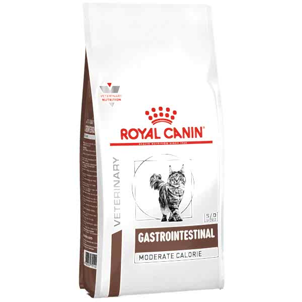 Royal Canin д/кошек 350г сухой корм при нарушении ЖКТ, низкокалорийный