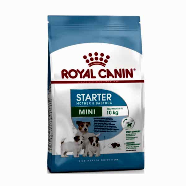 Royal Canin  Мини Стартер сухой корм для щенков, беременных и лактирующих сук мелких пород - 1 к1 кг