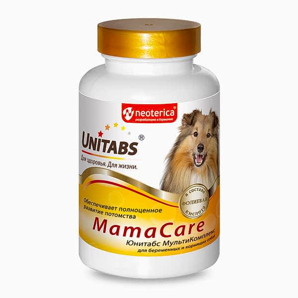 Unitabs MamaCare с В9 для беременных собак