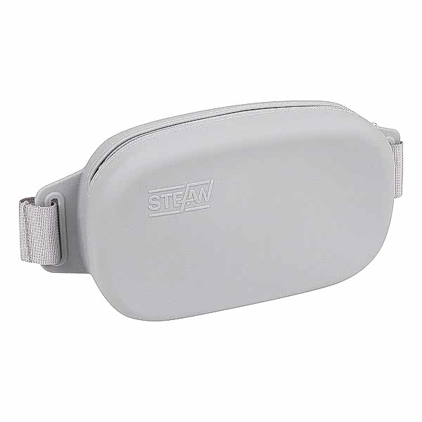 Stefan Сумочка д/лакомств силиконовая большая New, серая