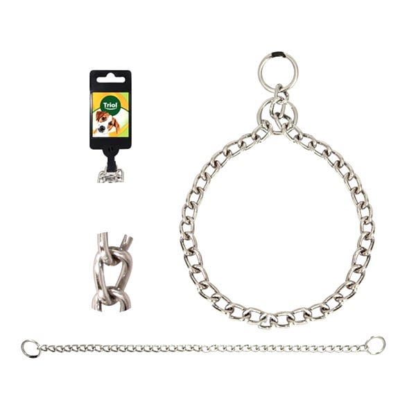 Triol Ошейник-удавка 1 рядн.2,0*41см