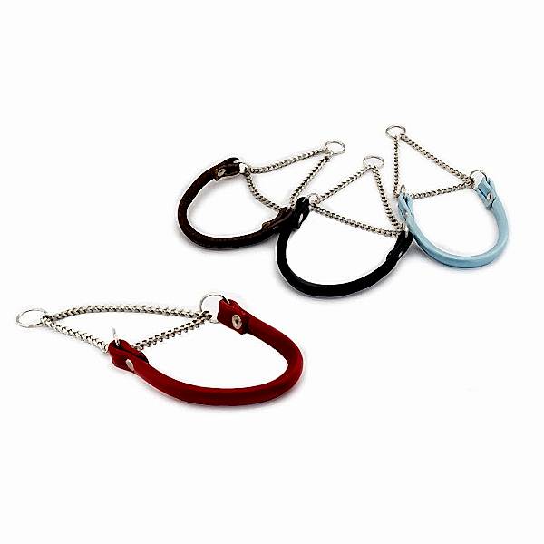 ZooM Удавка Cord кожаная цветная круглая 5мм*23см