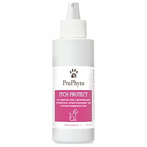 Спрей ProPhyto ITCH PROTECT для кожи собак, противозудный, 100 мл