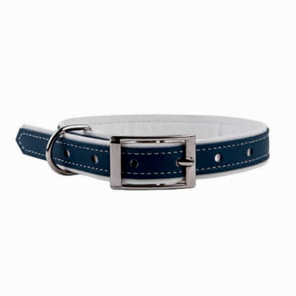 Ошейник Pastel синий 2,5 см