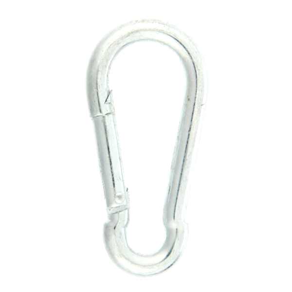 Карабин для собак монтажный без замка 14см