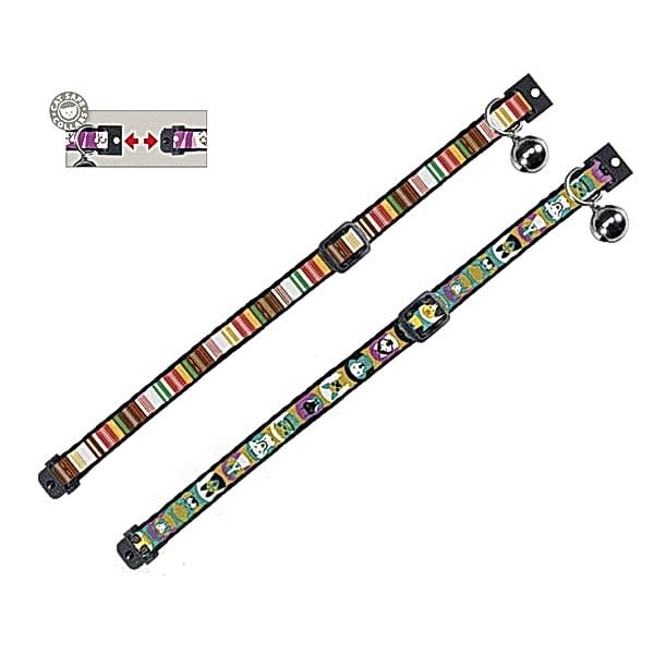 Ferplast Ошейник для кошек GAT 5627 нейлоновый с бубенчиком 