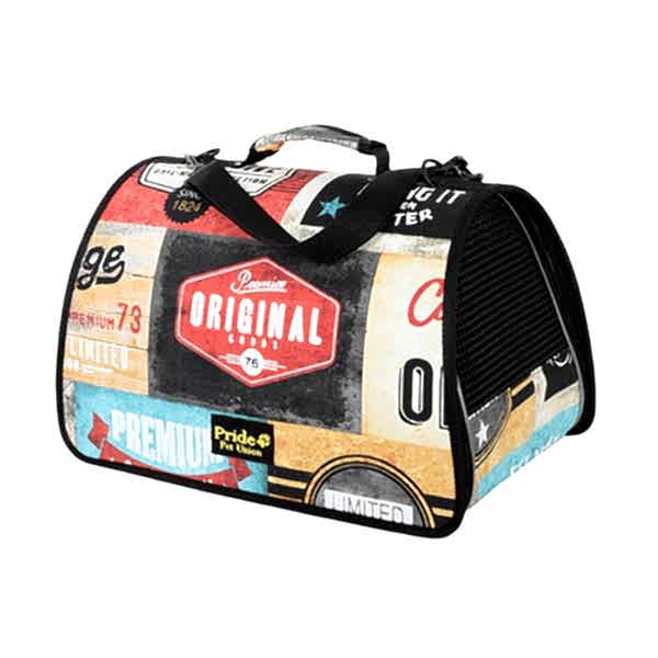 Pride Переноска КАНТРИ размер 37*22*21см