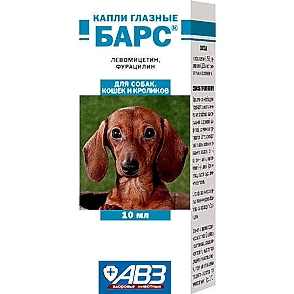 БАРС глазные капли с капельницей 10мл