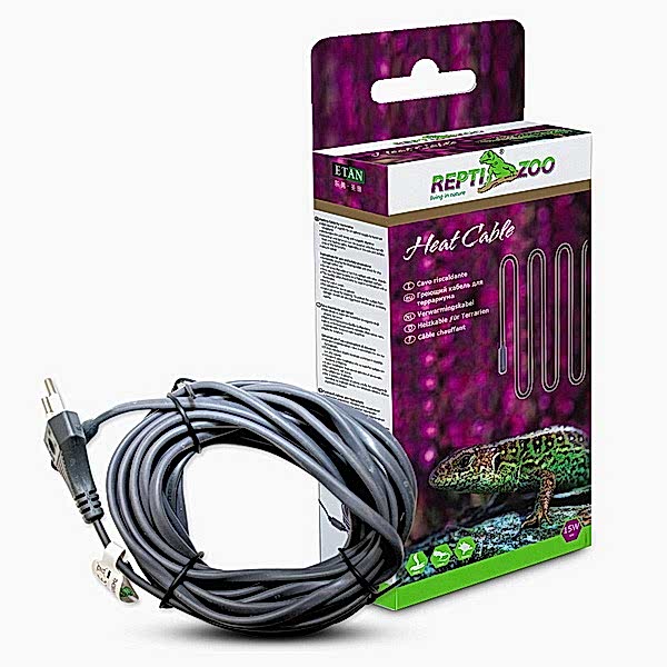 Repti-Zoo Кабель RS5025 греющий, 25Вт, 5000мм
