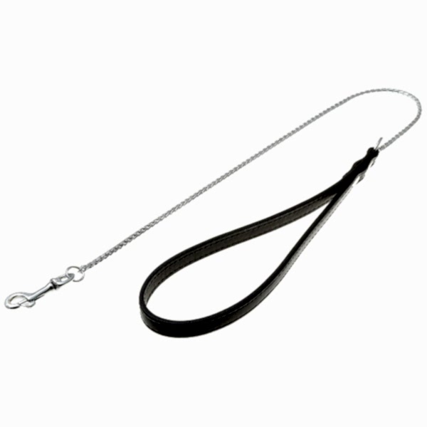 V.I.Pet Поводок-цепочка-кобра с/руч. хром 2,0мм*70см