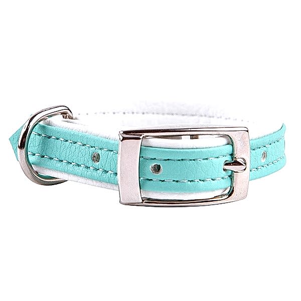 Ошейник Pastel мятный 1,6 см