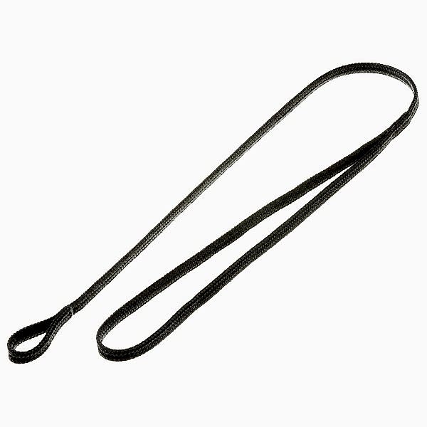  V.I.Pet Водилка-затяжка с петлёй (лента-чулок) 5мм*50см (чёрный)