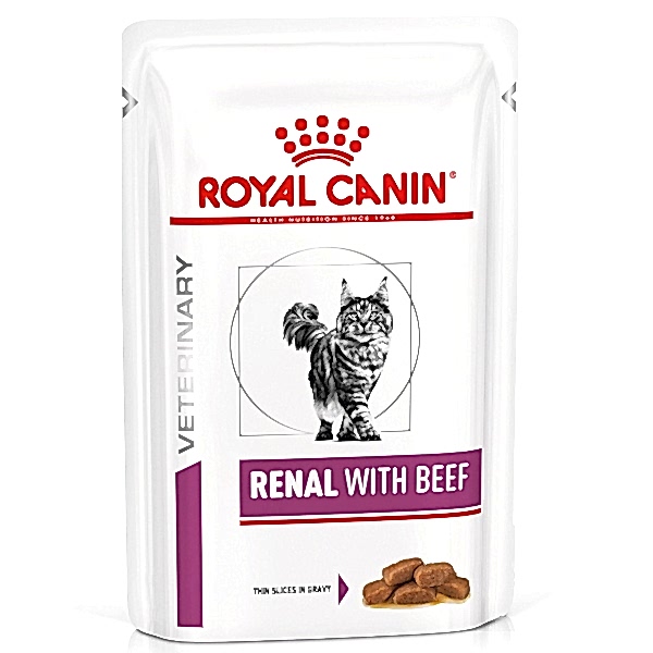 Ренал с говядиной соус 28*85г