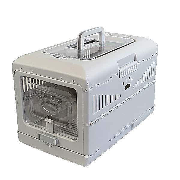 Переноска д/животных Jack&King 48*29*15 см, складная, с откр. верхом