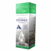 Росинка  лосьон для глаз д/кош,соб. 30 мл CRYSTAL LINE