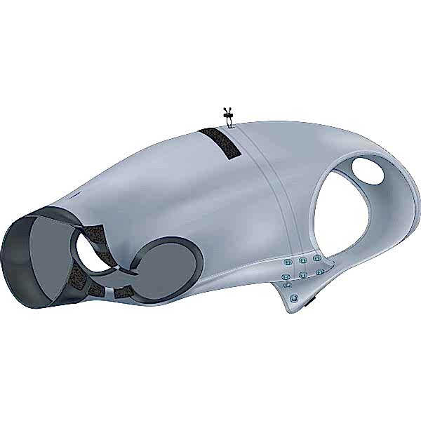 Trixie Защитная попона, S-M: 40 см, хлопок с эластаном, серый