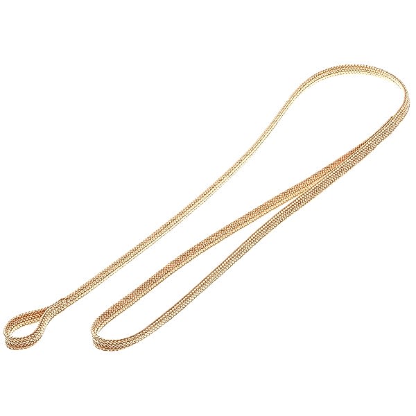  V.I.Pet Водилка-затяжка с петлёй (лента-чулок) 5мм*50см (бежевый)