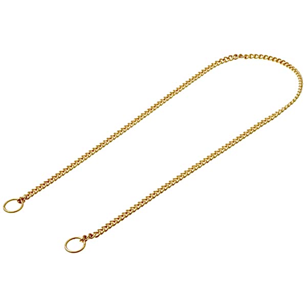 V.I.Pet Цепочка-ювелир.плетение рывк. золоченая 1,35мм*50см