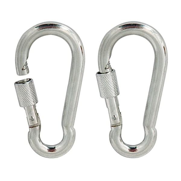 Triol Карабин д/собак монтажный с фиксатором 5*50мм (SGM0066B-1)