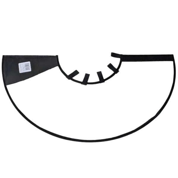 Воротник защитный №4  20 см комфорт (10 шт/упак) EcoVet