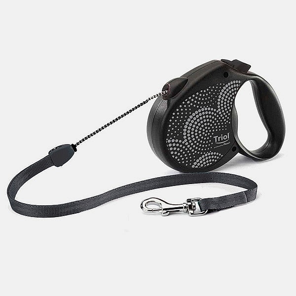 Triol Поводок-рулетка для собак Flexi Life Bubbles M 5м до 20кг, трос				