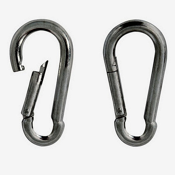 Triol Карабин д/собак монтажный 11*120мм (SGM00651-1)