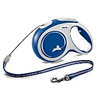 FLEXI Рулетка New COMFORT M трос 5 м до 20 кг, синий