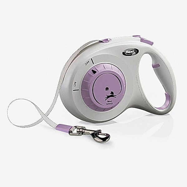 Поводок-рулетка Flexi Select tape 7m purple