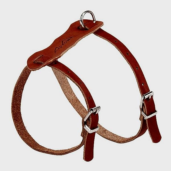 Шлейка "Люкс" коньячный