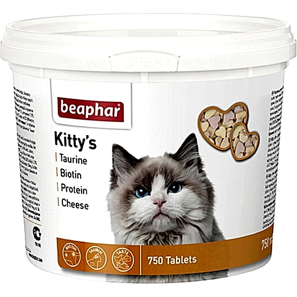 Витамины д/кошек смесь «Kitty`s MIX», 750 т.