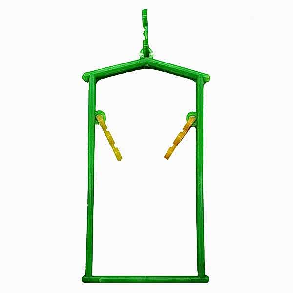 Игрушка для птиц Качеля с крышей 14*8,5см